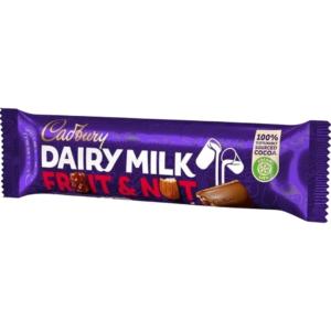 S/Cadbury Dairy Milk Fruit and Nut Bar 45g