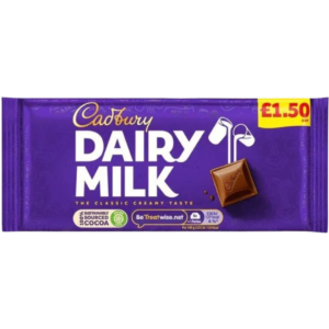 S/Cadbury Dairy Milk Block 95g