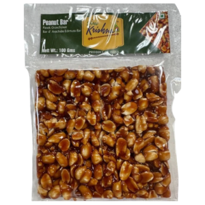 S/Shree Krishna Peanut Bar (Pani Kaju) 100g