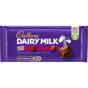 S/Cadbury Dairy Milk Fruit & Nut Block 95g