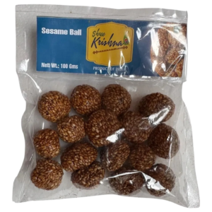 S/Shree Krishna Sesame Ball (Thala Bola) 100g