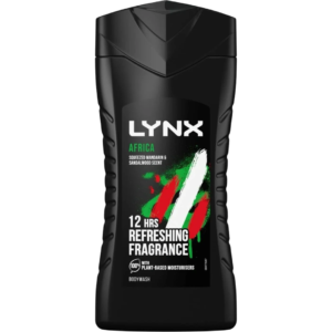 J/Lynx Africa Body Wash 225ml
