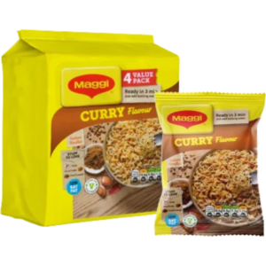 B/Maggi Curry Noodles 4 packs 59.2g*4