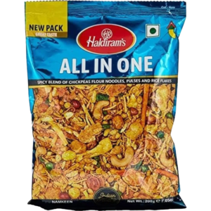 U/Haldiram's All In One Indian Savoury 200g